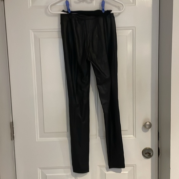 Leather Leggings size XS - Picture 3 of 3